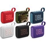 JBL Draagbare Luidspreker Go 4 White