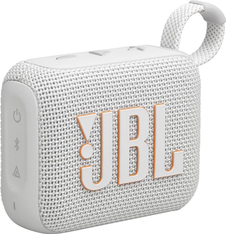 JBL Draagbare Luidspreker Go 4 White