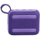 Jbl - Go 4 - Bluetooth-luidspreker - Blauw - Duurzaam Ontwerp