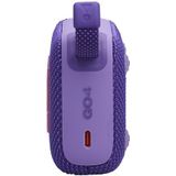 Jbl - Go 4 - Bluetooth-luidspreker - Blauw - Duurzaam Ontwerp