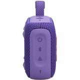 Jbl - Go 4 - Bluetooth-luidspreker - Blauw - Duurzaam Ontwerp