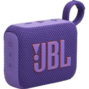 JBL Go 4 Bluetoothspeaker Paars