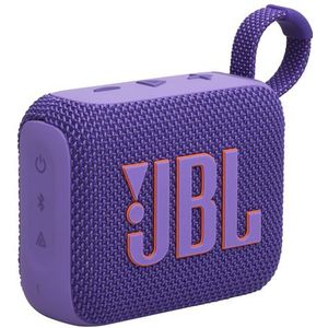 Jbl - Go 4 - Bluetooth-luidspreker - Blauw - Duurzaam Ontwerp