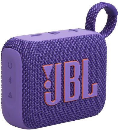 Jbl - Go 4 - Bluetooth-luidspreker - Blauw - Duurzaam Ontwerp