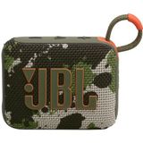 JBL - Go 4 - Bluetoothspeaker - Camouflage - Draadloos - Waterbestendig