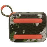 JBL - Go 4 - Bluetoothspeaker - Camouflage - Draadloos - Waterbestendig