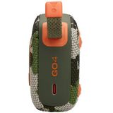 JBL - Go 4 - Bluetoothspeaker - Camouflage - Draadloos - Waterbestendig