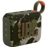 JBL - Go 4 - Bluetoothspeaker - Camouflage - Draadloos - Waterbestendig