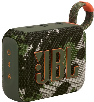 JBL - Go 4 - Bluetoothspeaker - Camouflage - Draadloos - Waterbestendig