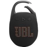 JBL - Clip 5 - Bluetoothspeaker - Zwart - Draadloos - Compact