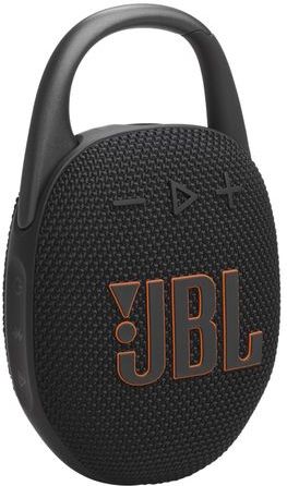 JBL - Clip 5 - Bluetoothspeaker - Zwart - Draadloos - Compact