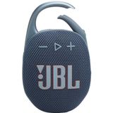 JBL - Clip 5 - Bluetoothspeaker - Blauw - Draagbaar - Waterbestendig