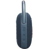 JBL - Clip 5 - Bluetoothspeaker - Blauw - Draagbaar - Waterbestendig