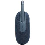 JBL - Clip 5 - Bluetoothspeaker - Blauw - Draagbaar - Waterbestendig
