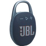 JBL - Clip 5 - Bluetoothspeaker - Blauw - Draagbaar - Waterbestendig