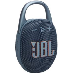JBL - Clip 5 - Bluetoothspeaker - Blauw - Draagbaar - Waterbestendig
