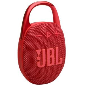 JBL - Clip 5 - Bluetooth Speaker - Rood - Waterbestendig
