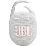 JBL - Clip 5 - Bluetoothspeaker - Wit - Draadloos - Compact