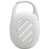 JBL - Clip 5 - Bluetoothspeaker - Wit - Draadloos - Compact