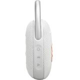JBL - Clip 5 - Bluetoothspeaker - Wit - Draadloos - Compact