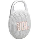 JBL - Clip 5 - Bluetoothspeaker - Wit - Draadloos - Compact