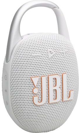 JBL - Clip 5 - Bluetoothspeaker - Wit - Draadloos - Compact