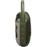 JBL - Clip 5 - Bluetoothspeaker - Camouflage - Draadloos