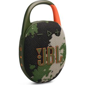 JBL Clip 5 - Draagbare Bluetooth Mini Speaker - Camo