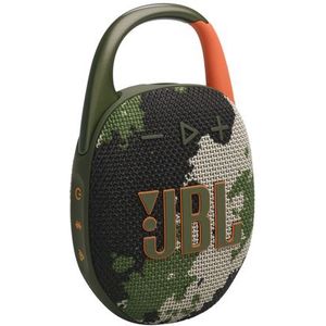 JBL - Clip 5 - Bluetoothspeaker - Camouflage - Draadloos
