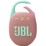 JBL - Clip 5 - Bluetoothspeaker - Roze - Draadloos - Compact