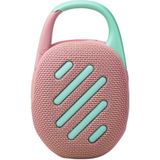 JBL - Clip 5 - Bluetoothspeaker - Roze - Draadloos - Compact