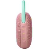JBL - Clip 5 - Bluetoothspeaker - Roze - Draadloos - Compact