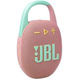 JBL - Clip 5 - Bluetoothspeaker - Roze - Draadloos - Compact