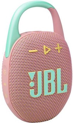 JBL - Clip 5 - Bluetoothspeaker - Roze - Draadloos - Compact