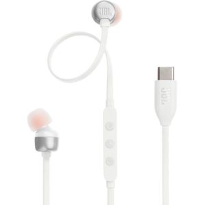 JBL Tune 310C Bedrade Oordopjes Wit