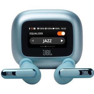 JBL - Live Beam 3 - Volledig Draadloze Oordopjes - Blauw