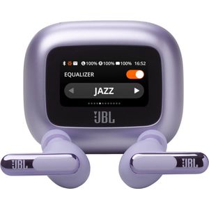 JBL Live Beam 3 Volledig Draadloze Oordopjes Paars
