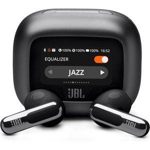 JBL Live Flex 3 - Volledig Draadloze Oordopjes - Zwart