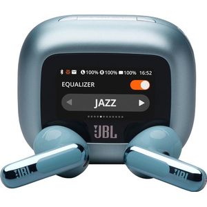 JBL - Live Flex 3 - Volledig Draadloze Oordopjes - Blauw