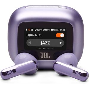 JBL LIVE FLEX 3 wireless In-Ear-Kopfhörer (Adaptive Noise-Cancelling, Hi-Res, Multi-Point-Verbindung, A2DP Bluetooth, True Adaptive Noise Cancelling, IP54, Personi-Fi 3.0)