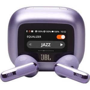 JBL Live Flex 3 - Volledig Draadloze Oordopjes - Paars