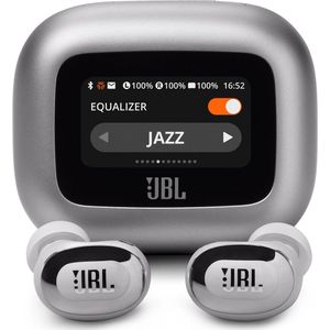 JBL Live Buds 3 In ear koptelefoon Zilver