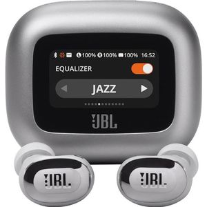 JBL - Live Buds 3 - In Ear Koptelefoon - Zilver