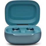 JBL Live Buds 3, Wireless Earbud-Kopfhörer mit Bluetooth, 40 Stunden Akkulaufzeit, True Adaptive Noise Cancelling und hochauflösendem JBL Signature Sound, IP55 wasserfest, Blau