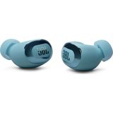 JBL Live Buds 3, Wireless Earbud-Kopfhörer mit Bluetooth, 40 Stunden Akkulaufzeit, True Adaptive Noise Cancelling und hochauflösendem JBL Signature Sound, IP55 wasserfest, Blau