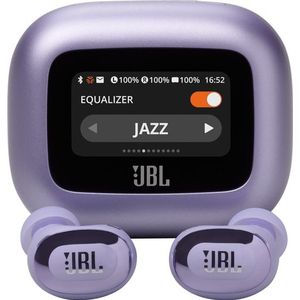 JBL - Live Buds 3 - Draadloze Oortjes - Zwart - Hi-Res Audio