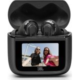 JBL Tour Pro 3 - Volledig draadloze noise-cancelling oordopjes met Smart Charging Case - Black