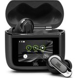 JBL Tour Pro 3 - Volledig draadloze noise-cancelling oordopjes met Smart Charging Case - Black