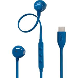 JBL Tune 305C In Ear Oordopjes Blauw