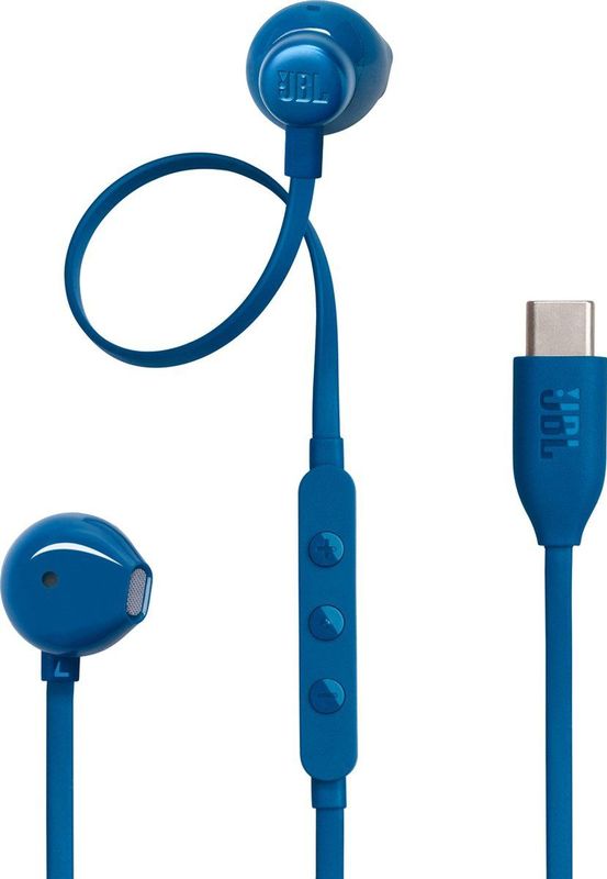 JBL - Tune 305C - In-Ear Oordopjes - Blauw